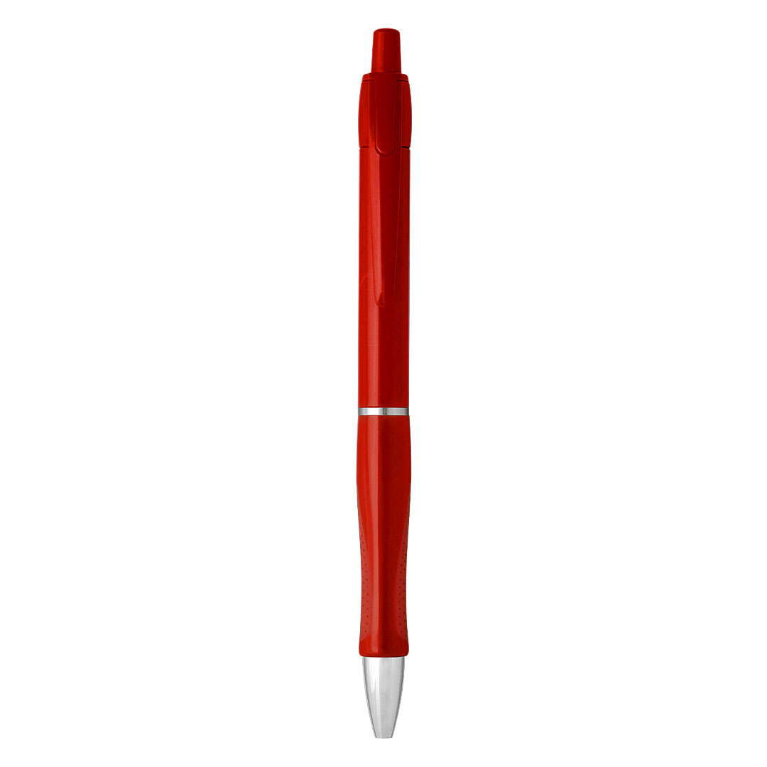 OSCAR, plastična hemijska olovka, crvena