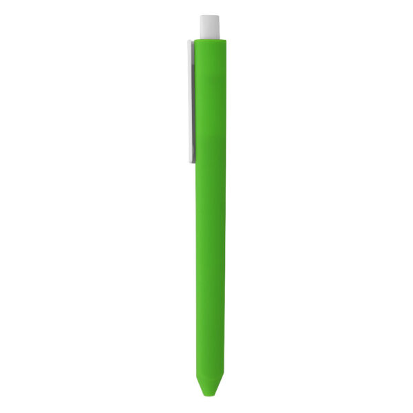 TERESA SOFT, plastična hemijska olovka, svetlo zelena