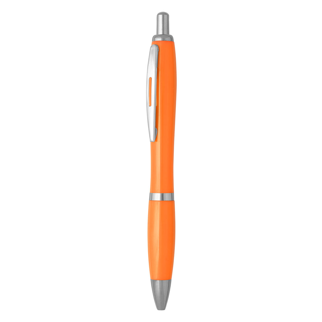 BALZAC C, plastična hemijska olovka, narandžasta