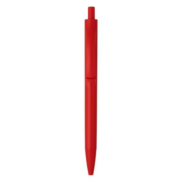 BRIDGE C, plastična hemijska olovka, crvena