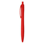 ROSS ECO, rpet plastična hemijska olovka, crvena