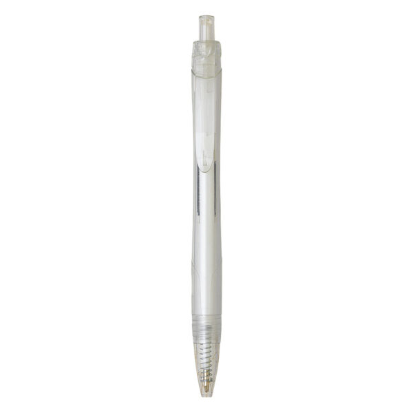 ROSS ECO, rpet plastična hemijska olovka, transparentna