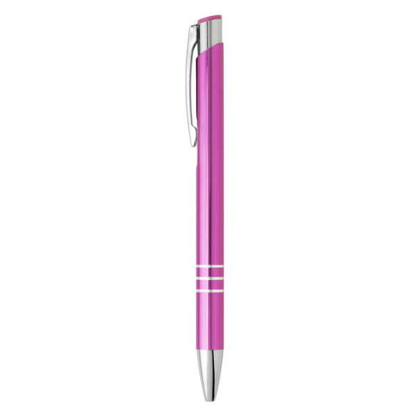 OGGI, metalna hemijska olovka, pink
