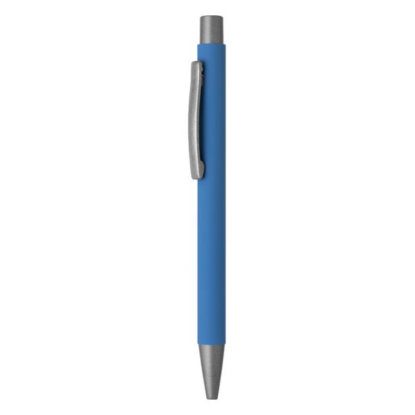 TITANIUM, metalna hemijska olovka, azurno plava