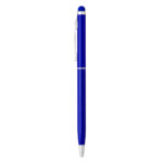 ALBERGO, metalna “touch” hemijska olovka, plava