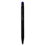 TITANIUM BLACK, metalna “touch” hemijska olovka, rojal plava