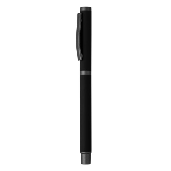 TITANIUM R, metalna roler olovka, crna