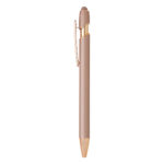 ARMADA GOLD, metalna „touch“ hemijska olovka, roze zlatna