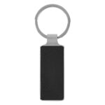 MEGANE, metalni privezak za ključeve, crni