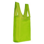 MARTINA, sklopiva torba, svetlo zelena