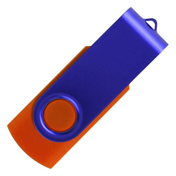 SMART BLUE, usb flash memorija, narandžasti, 8GB