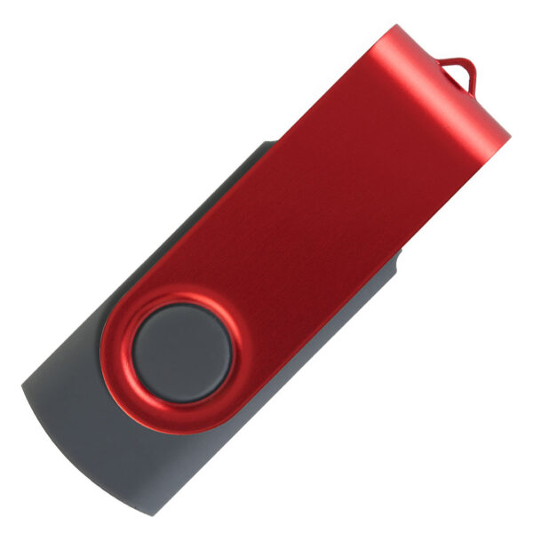 SMART RED, usb flash memorija, sivi, 32GB