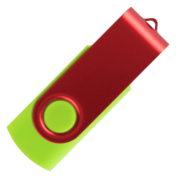 SMART RED, usb flash memorija, svetlo zeleni, 32GB