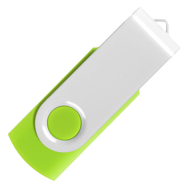 SMART WHITE 3.0, usb flash memorija, svetlo zeleni, 16GB