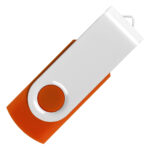 SMART WHITE, usb flash memorija, narandžasti, 16GB