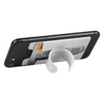 HOLD, silikonski držač kartica i držač za telefon, beli