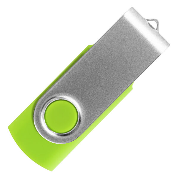 SMART SILVER 3.0, usb flash memorija, svetlo zeleni, 64GB