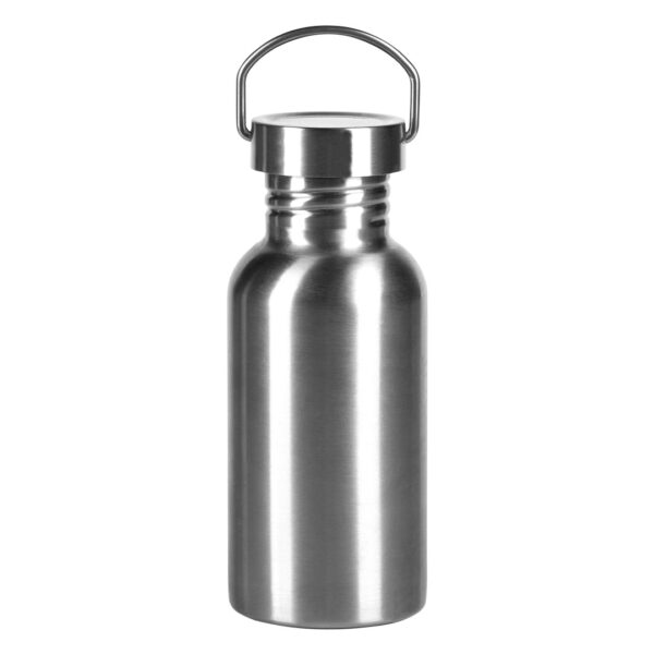 HYDRO, sportska boca, 500 ml, srebrni