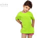 MASTER KIDS, dečja pamučna majica, svetlo zelena