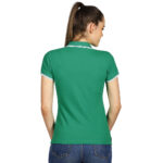 ADRIA, ženska pamučna polo majica, keli zelena