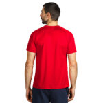 RECORD, sportska majica sa raglan rukavima, crvena