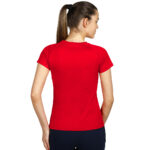RECORD LADY, ženska sportska majica sa raglan rukavima, crvena