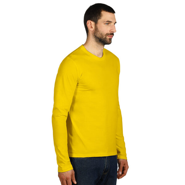 MAJOR, pamučna majica dugih rukava, žuta