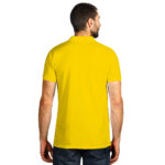 AZZURRO II, pamučna polo majica, žuta