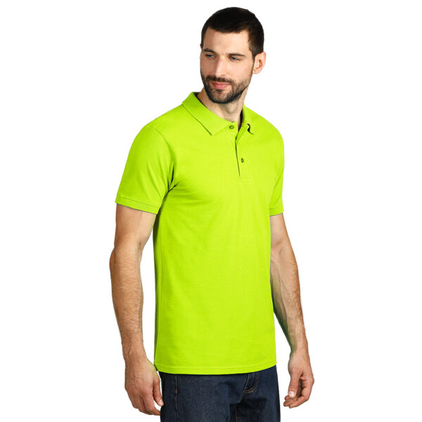 AZZURRO II, pamučna polo majica, svetlo zelena