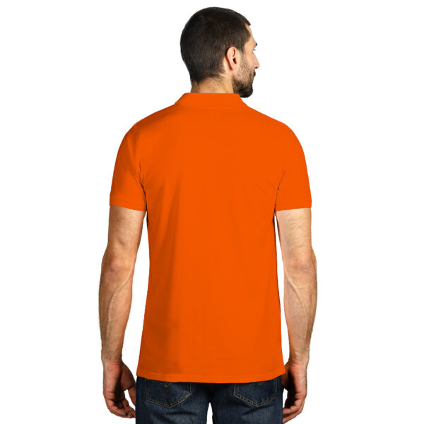 AZZURRO II, pamučna polo majica, narandžasta