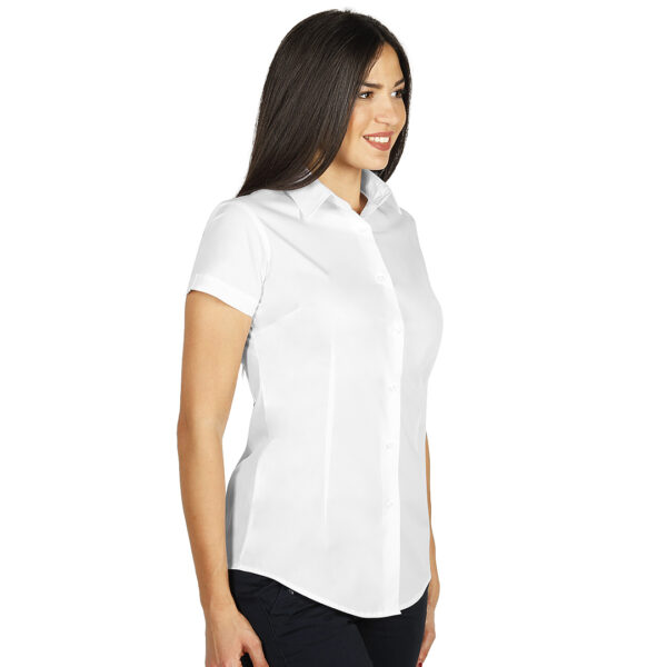 CLUB SSL WOMEN, ženska košulja kratkikih rukava, bela