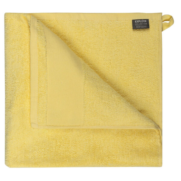 AQUA 70, peškir za tuširanje i kupanje, 400 g/m2, svetlo žuti
