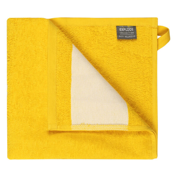 WELLNESS 50, peškir za ruke, 400 g/m2, žuti