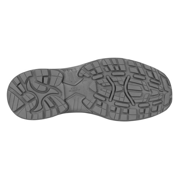 FALCON, plitka zaštitna cipela s3 src, crna