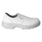 WHITE, plitka zaštitna cipela s2 src, bela
