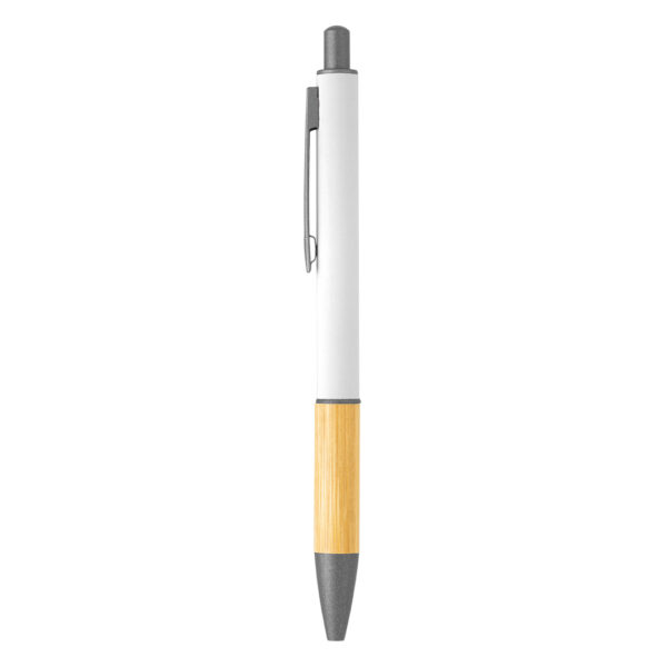 KAROLINA, metalna hemijska olovka, bela