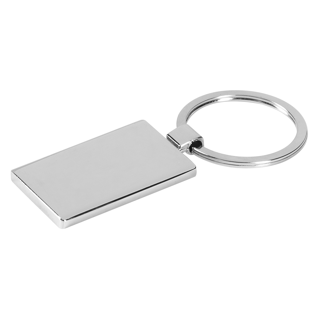 SIMS, metalni privezak za ključeve, tamno sivi