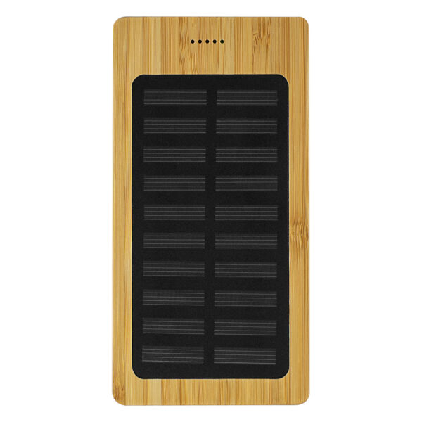 SOLAR, solarna pomoćna baterija, 10.000 mah, bež