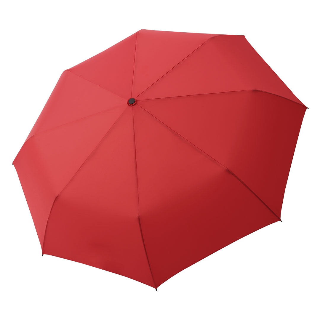 VERTIGO, sklopivi kišobran sa automatskim otvaranjem i zatvaranjem, crveni
