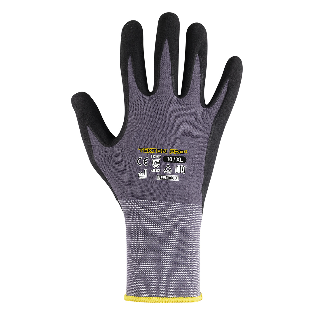 SG FLEXY, zaštitne rukavice, tamno sive