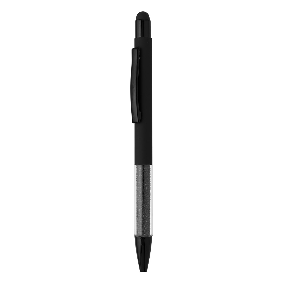 RUBY, metalna „touch“ hemijska olovka, crna