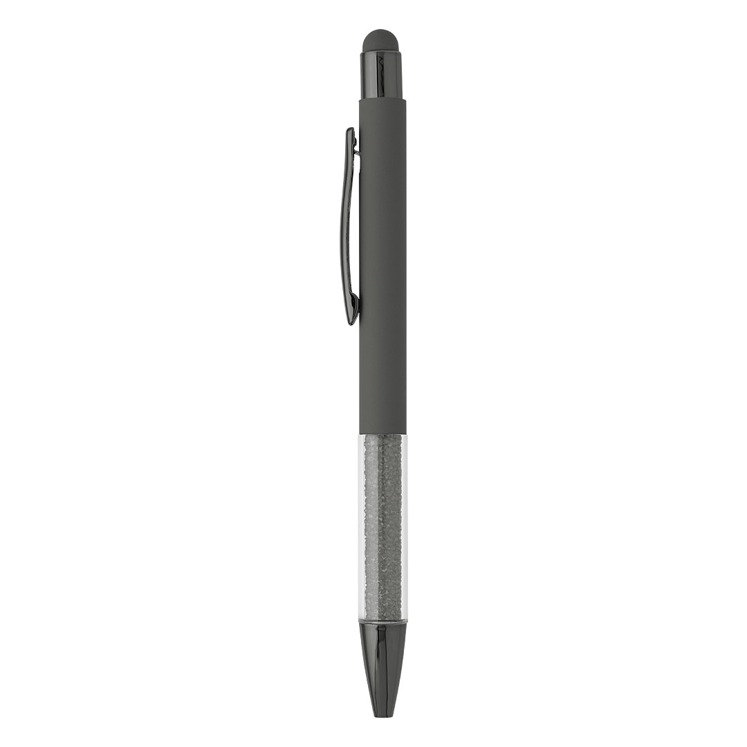 RUBY, metalna „touch“ hemijska olovka, siva
