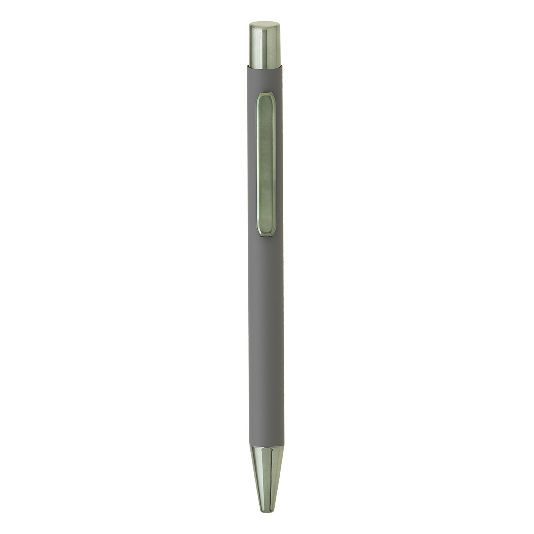 KATY, metalna hemijska olovka, siva