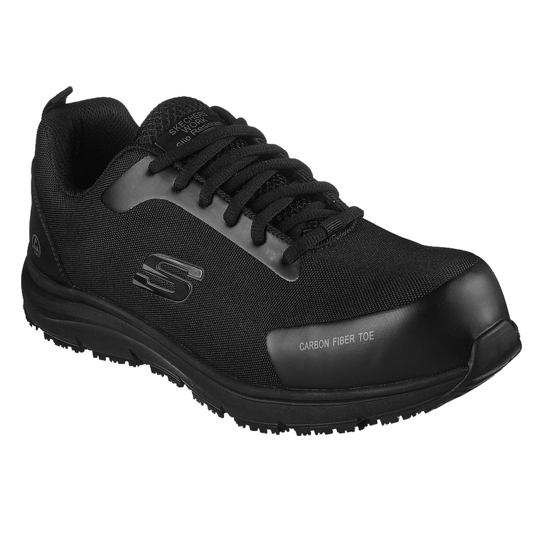 ULMUS, plitke zaštitne cipele sa esd funkcijom s3 src, crne