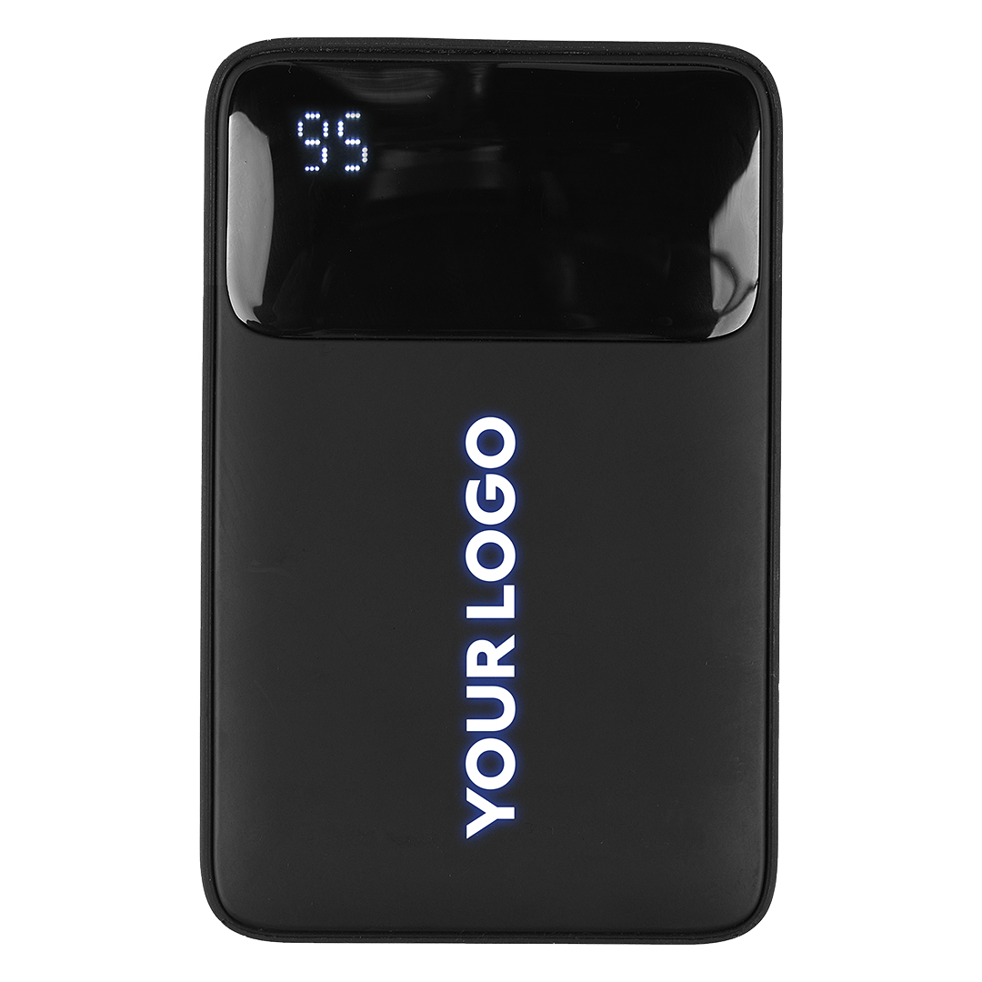 FARAD PD, pomoćna baterija sa magnetom, 5.000 mah, bežično punjenje, 15w, crna