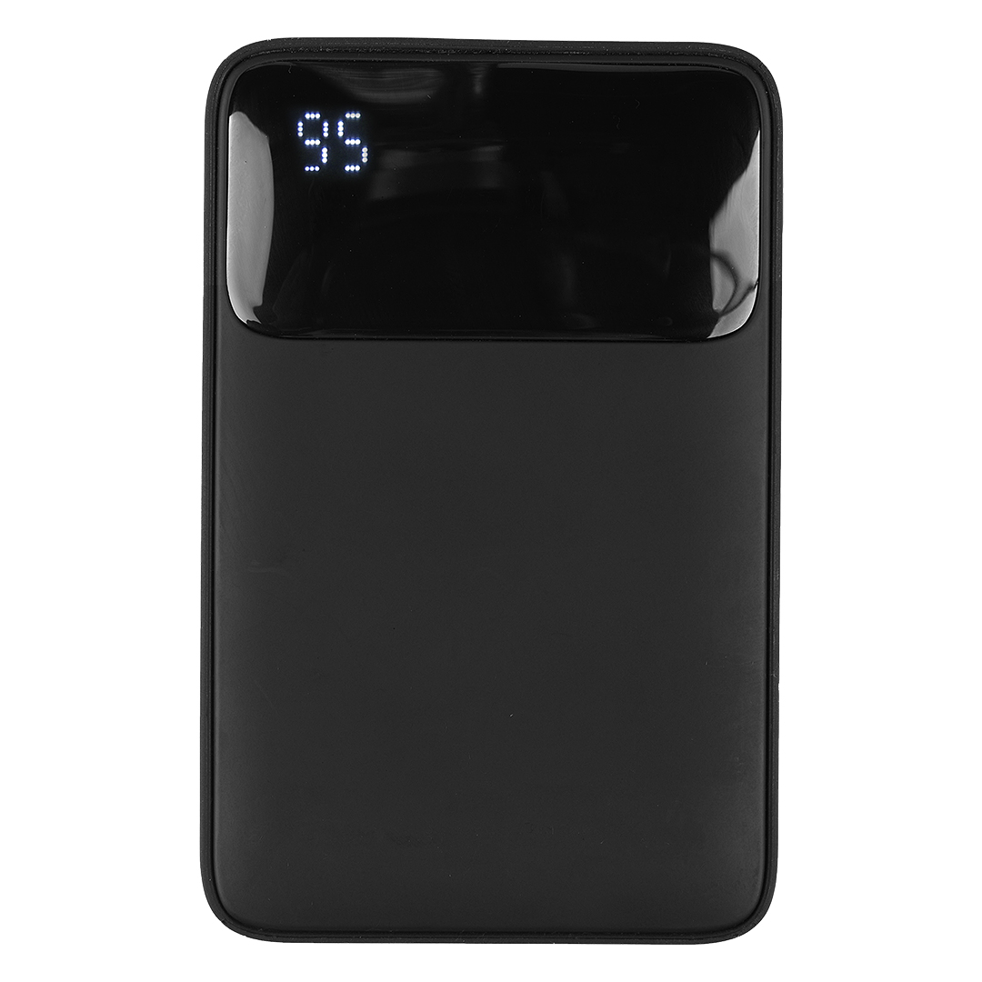 FARAD PD, pomoćna baterija sa magnetom, 5.000 mah, bežično punjenje, 15w, crna