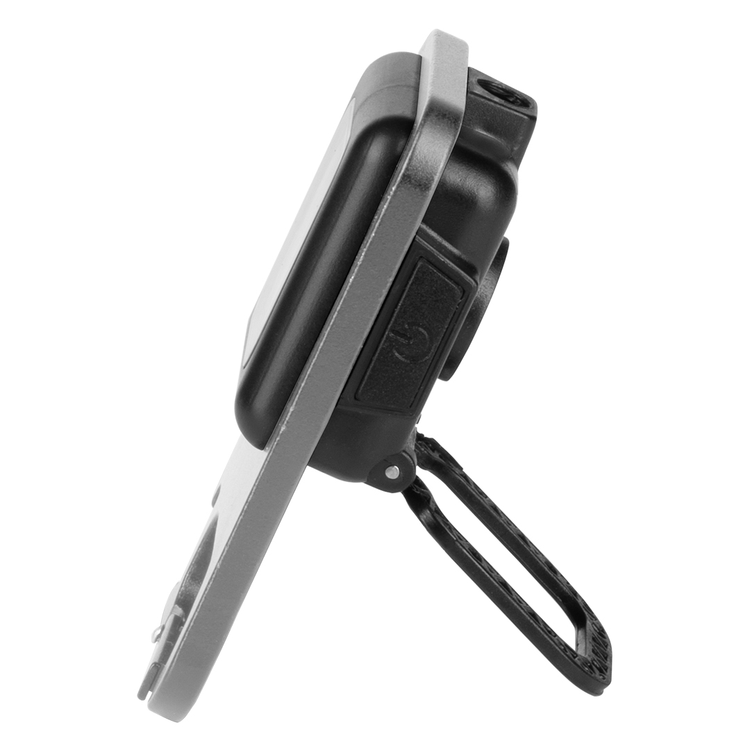 SPOTLIGHT, višenamenska punjiva cob led lampa, tamno metalna