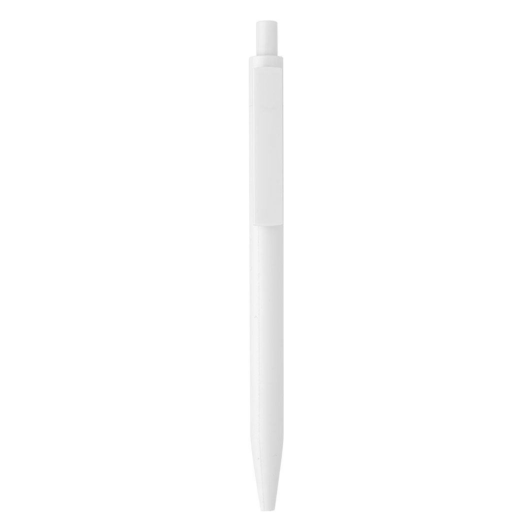 BIRO, plastična hemijska olovka, bela