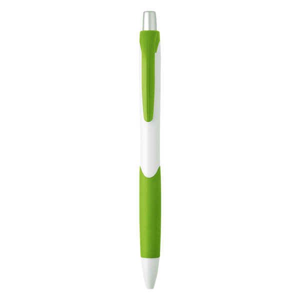 COLIBRI W, plastična hemijska olovka, svetlo zelena