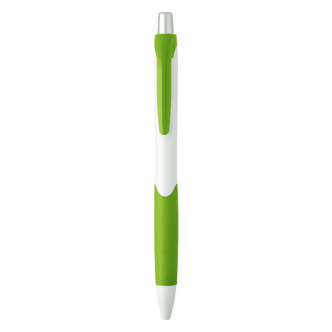 COLIBRI W, plastična hemijska olovka, svetlo zelena